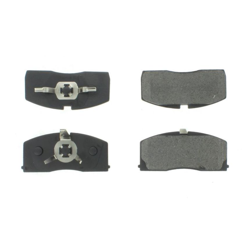 CENTRIC PARTS 102.15110 C-Tek Semi-Metallic Brake Pads with Shims
