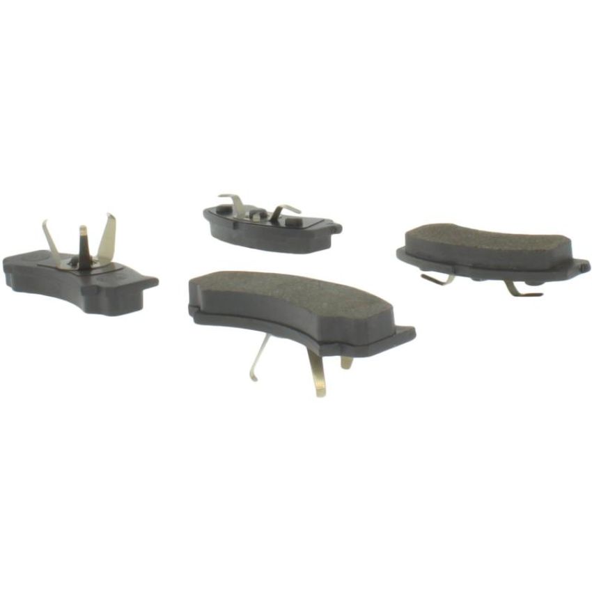CENTRIC PARTS 102.15120 C-Tek Semi-Metallic Brake Pads with Shims