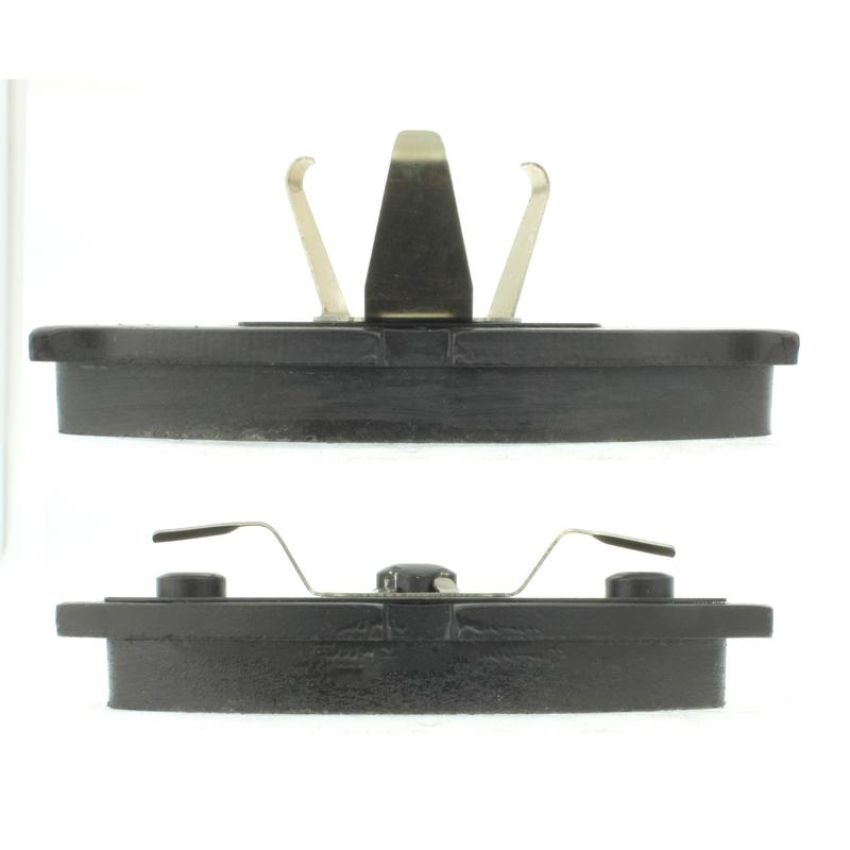 CENTRIC PARTS 102.15120 C-Tek Semi-Metallic Brake Pads with Shims