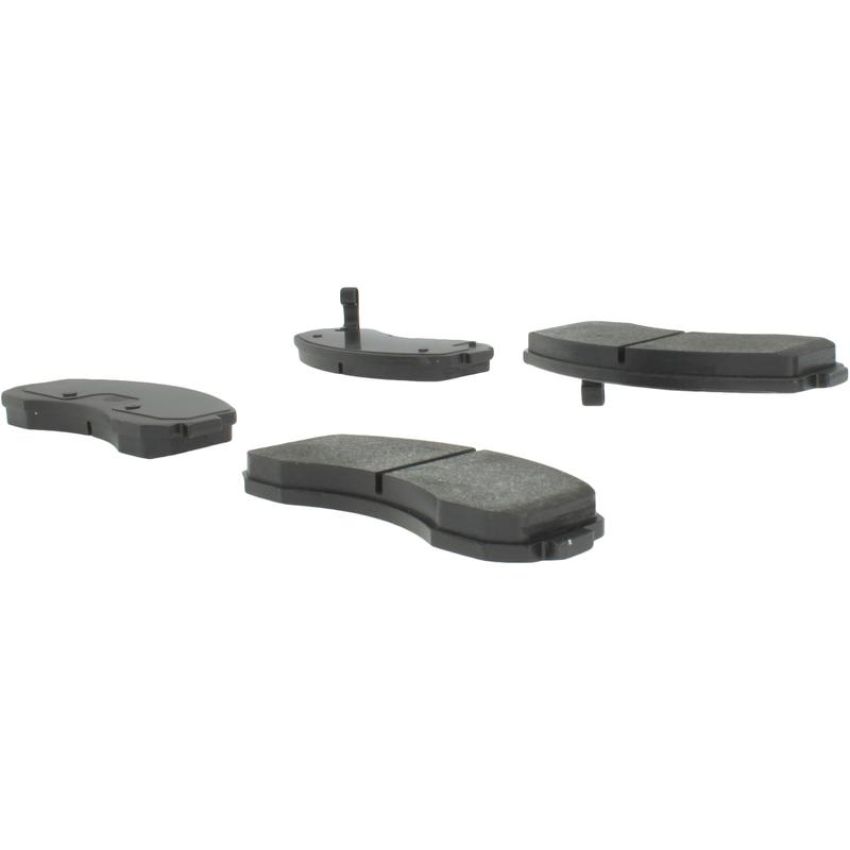 CENTRIC PARTS 102.15130 C-Tek Semi-Metallic Brake Pads with Shims