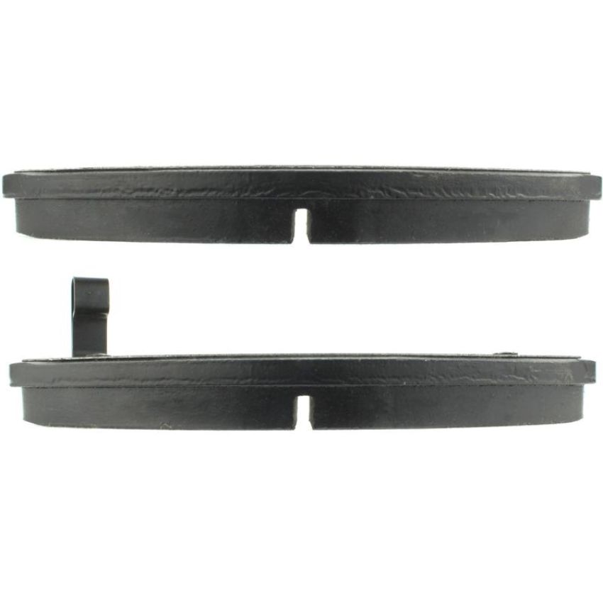 CENTRIC PARTS 102.15130 C-Tek Semi-Metallic Brake Pads with Shims