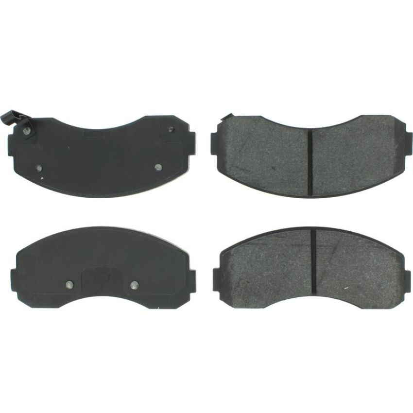 CENTRIC PARTS 102.15130 C-Tek Semi-Metallic Brake Pads with Shims