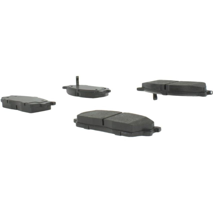 CENTRIC PARTS 102.15150 C-Tek Semi-Metallic Brake Pads with Shims