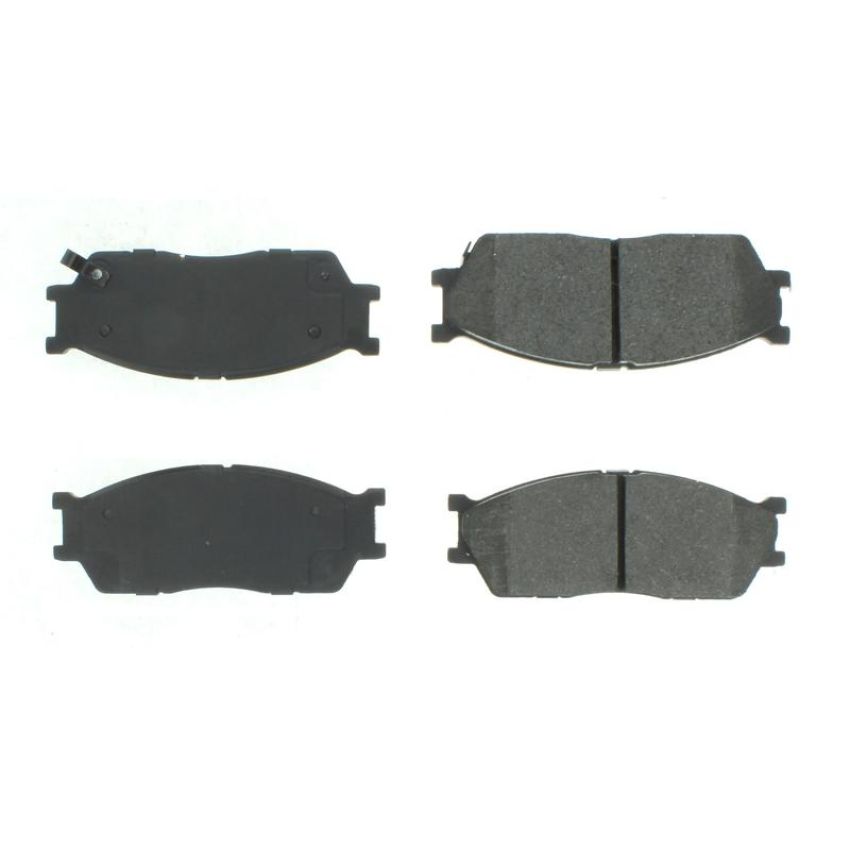 CENTRIC PARTS 102.15150 C-Tek Semi-Metallic Brake Pads with Shims