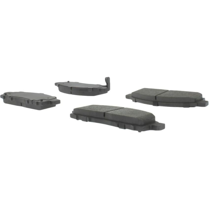 CENTRIC PARTS 102.15190 C-Tek Semi-Metallic Brake Pads with Shims