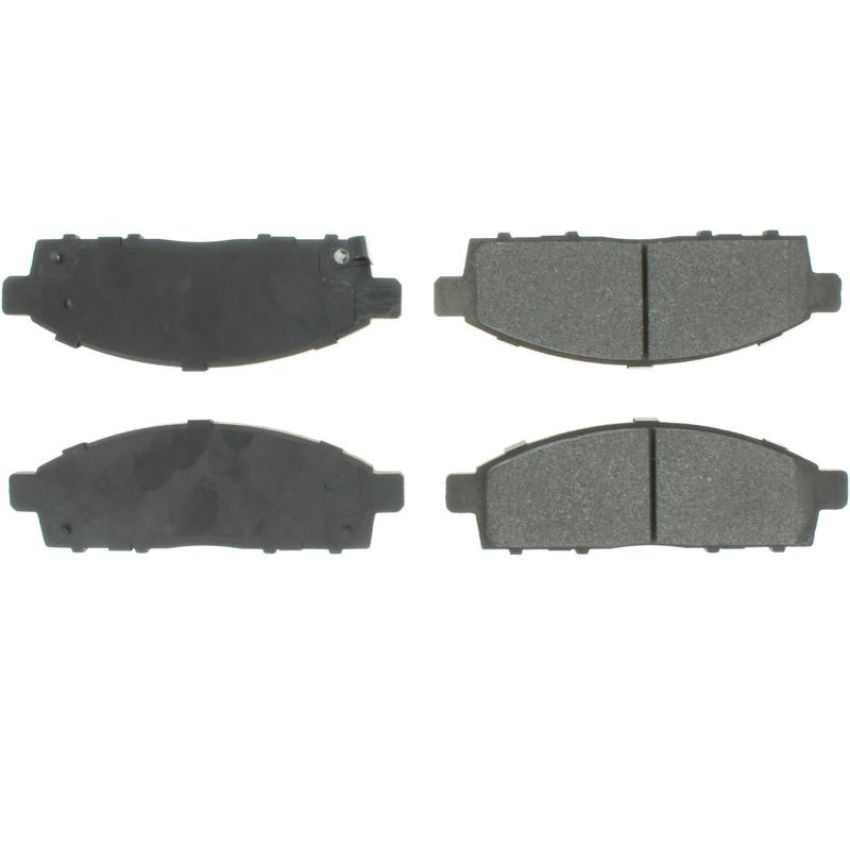 CENTRIC PARTS 102.15190 C-Tek Semi-Metallic Brake Pads with Shims