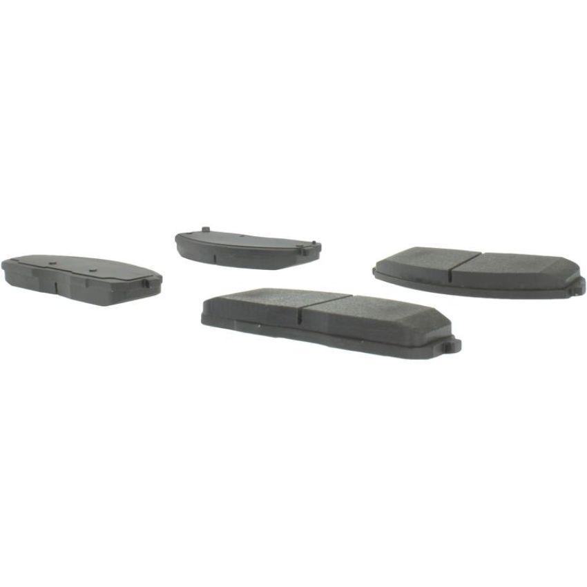 CENTRIC PARTS 102.15200 C-Tek Semi-Metallic Brake Pads with Shims