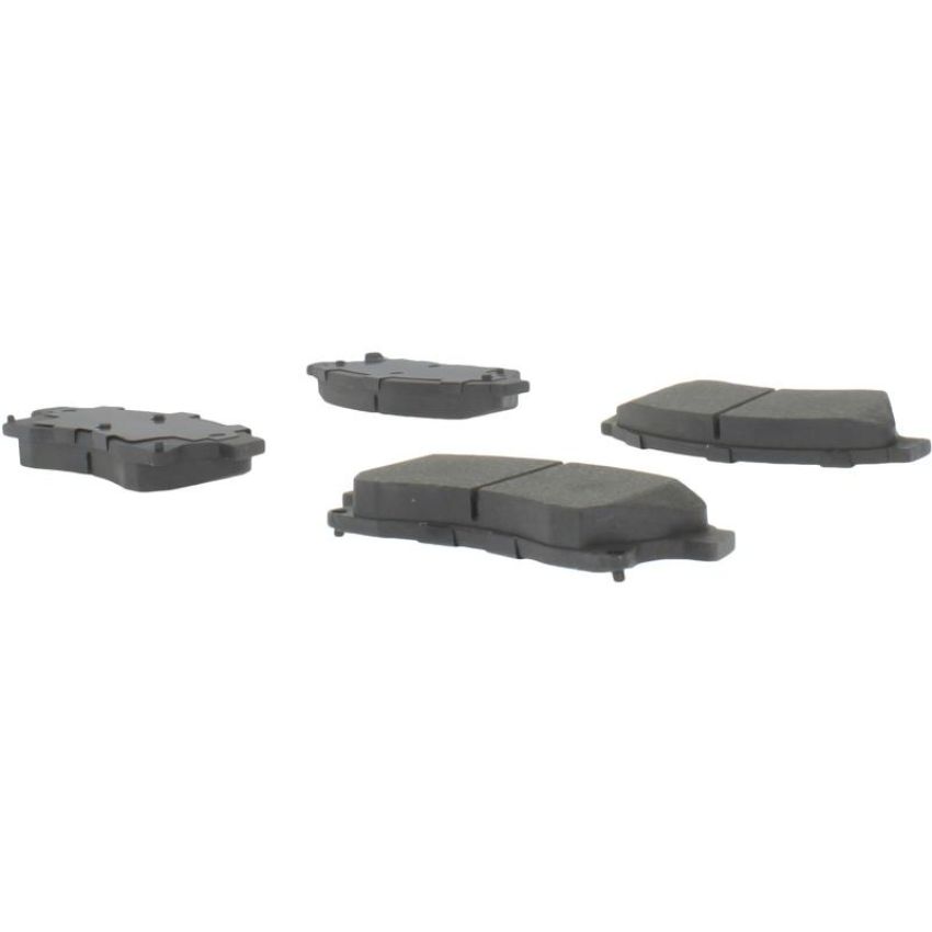 CENTRIC PARTS 102.15220 C-Tek Semi-Metallic Brake Pads with Shims