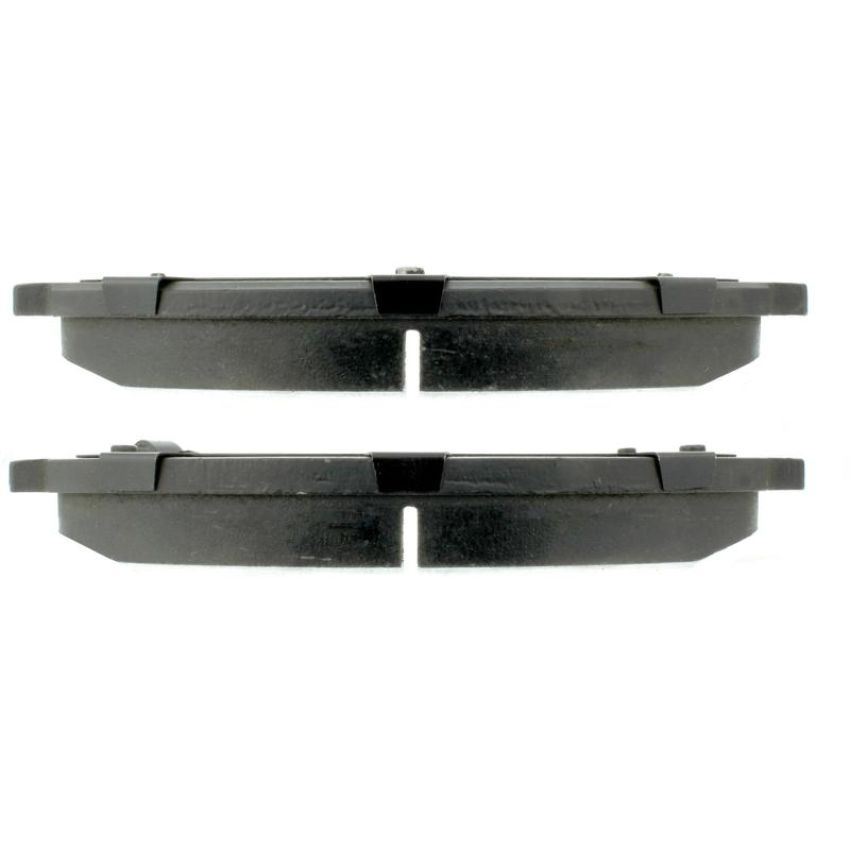 CENTRIC PARTS 102.15220 C-Tek Semi-Metallic Brake Pads with Shims