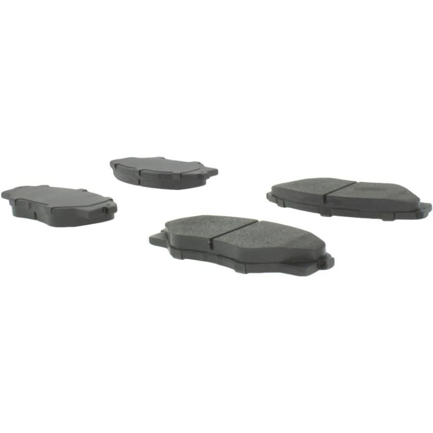 CENTRIC PARTS 102.15230 C-Tek Semi-Metallic Brake Pads with Shims