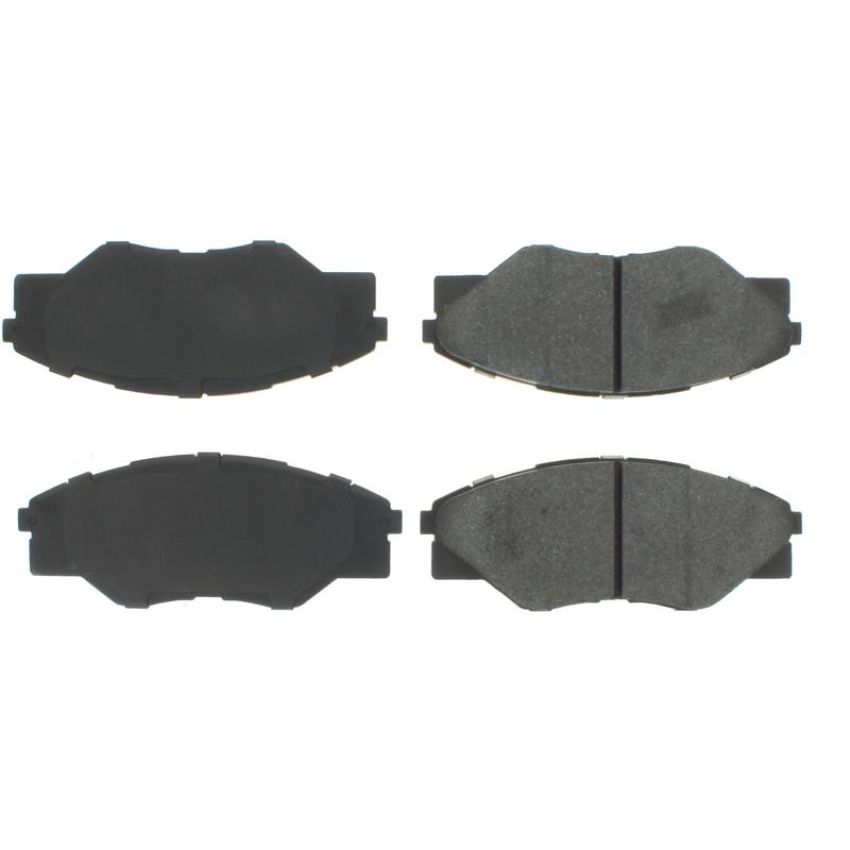 CENTRIC PARTS 102.15230 C-Tek Semi-Metallic Brake Pads with Shims