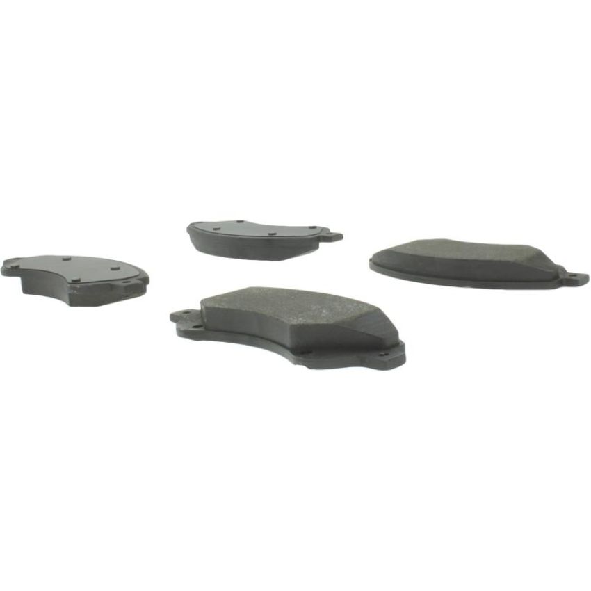 CENTRIC PARTS 102.15280 C-Tek Semi-Metallic Brake Pads with Shims
