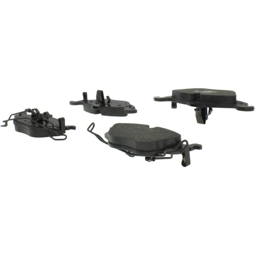 CENTRIC PARTS 102.15320 C-Tek Semi-Metallic Brake Pads with Shims