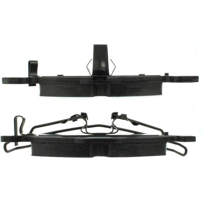 CENTRIC PARTS 102.15320 C-Tek Semi-Metallic Brake Pads with Shims