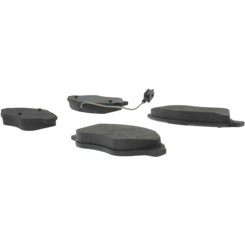 CENTRIC PARTS 102.15360 C-Tek Semi-Metallic Brake Pads with Shims