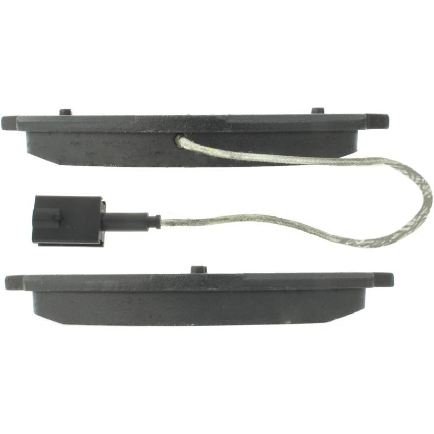 CENTRIC PARTS 102.15360 C-Tek Semi-Metallic Brake Pads with Shims