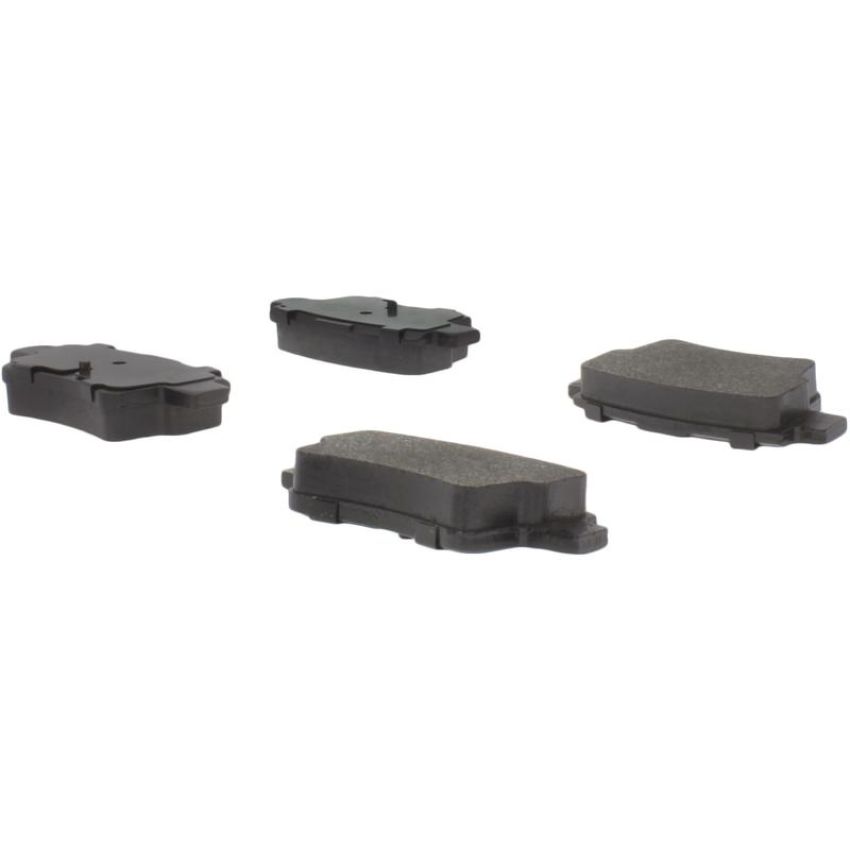 CENTRIC PARTS 102.15370 C-Tek Semi-Metallic Brake Pads with Shims