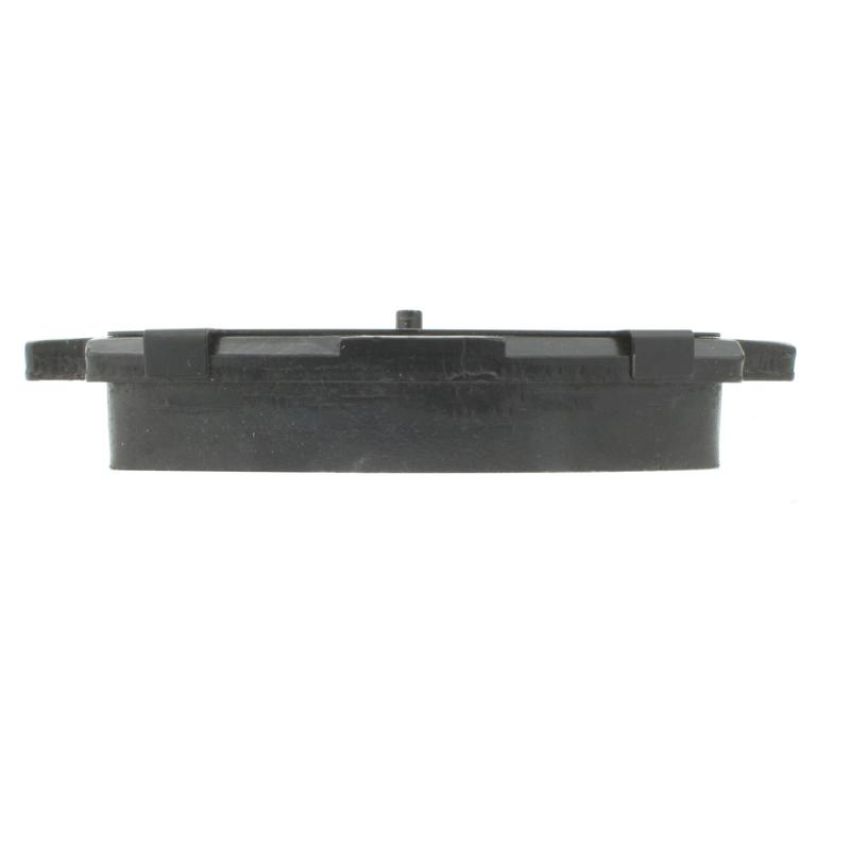 CENTRIC PARTS 102.15370 C-Tek Semi-Metallic Brake Pads with Shims