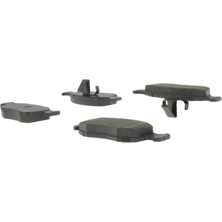 CENTRIC PARTS 102.15380 C-Tek Semi-Metallic Brake Pads with Shims
