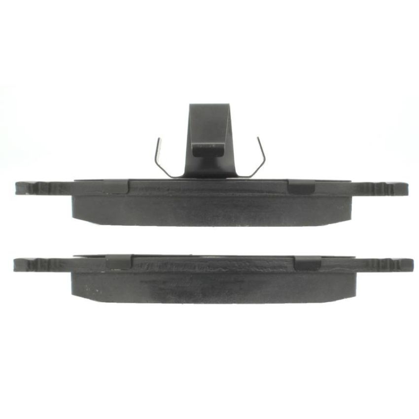CENTRIC PARTS 102.15380 C-Tek Semi-Metallic Brake Pads with Shims