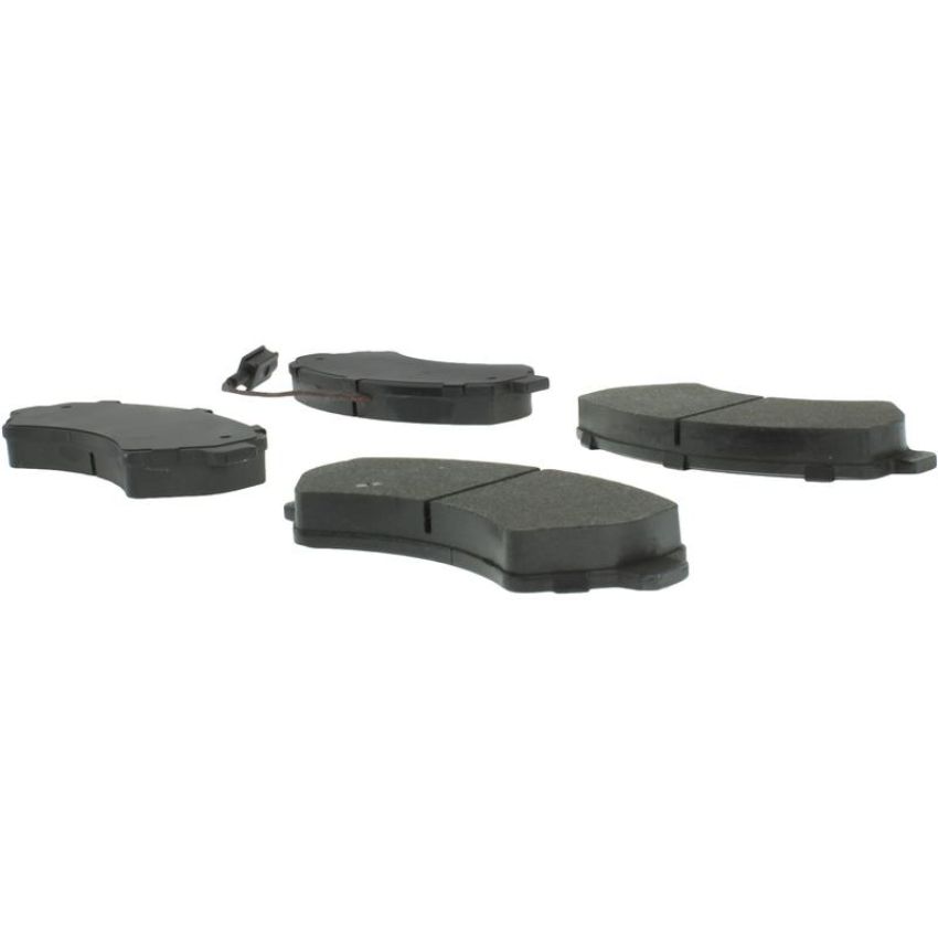 CENTRIC PARTS 102.15400 C-Tek Semi-Metallic Brake Pads with Shims