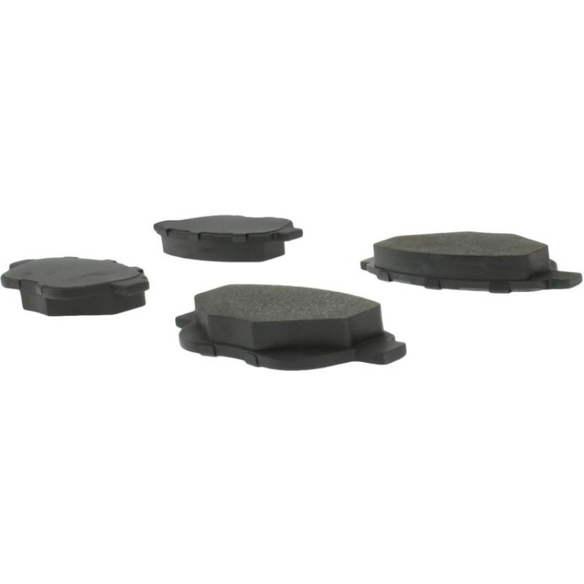 CENTRIC PARTS 102.15410 C-Tek Semi-Metallic Brake Pads with Shims
