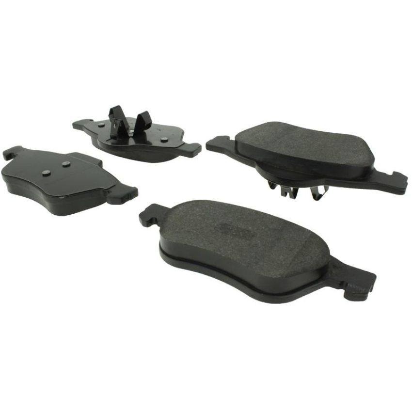 CENTRIC PARTS 102.15420 C-Tek Semi-Metallic Brake Pads with Shims