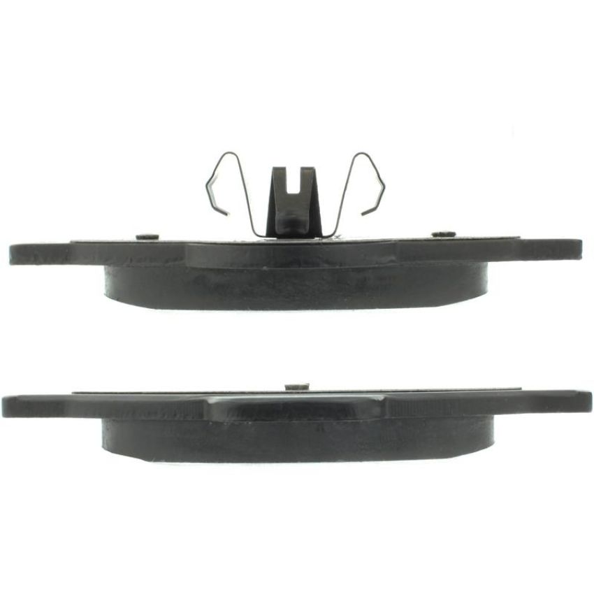 CENTRIC PARTS 102.15420 C-Tek Semi-Metallic Brake Pads with Shims