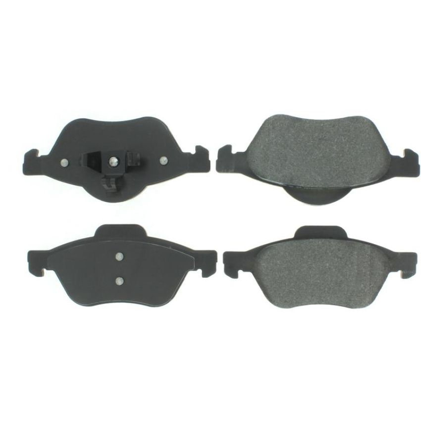 CENTRIC PARTS 102.15420 C-Tek Semi-Metallic Brake Pads with Shims