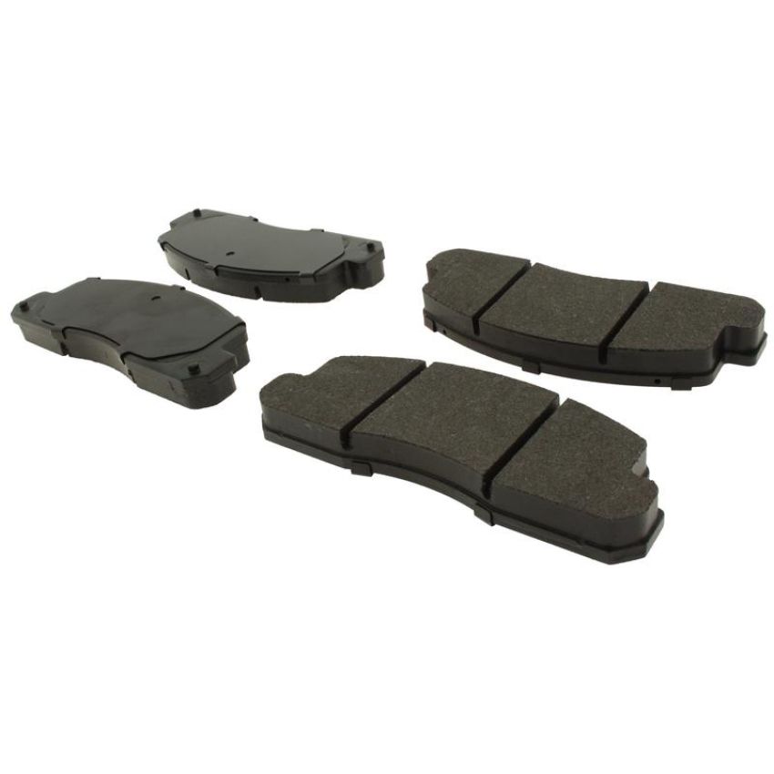 CENTRIC PARTS 102.15500 C-Tek Semi-Metallic Brake Pads with Shims