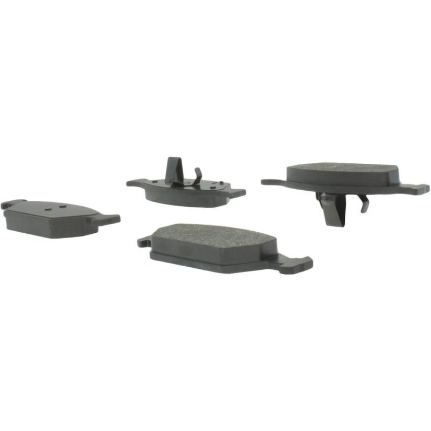CENTRIC PARTS 102.15530 C-Tek Semi-Metallic Brake Pads with Shims