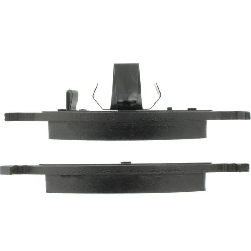 CENTRIC PARTS 102.15530 C-Tek Semi-Metallic Brake Pads with Shims