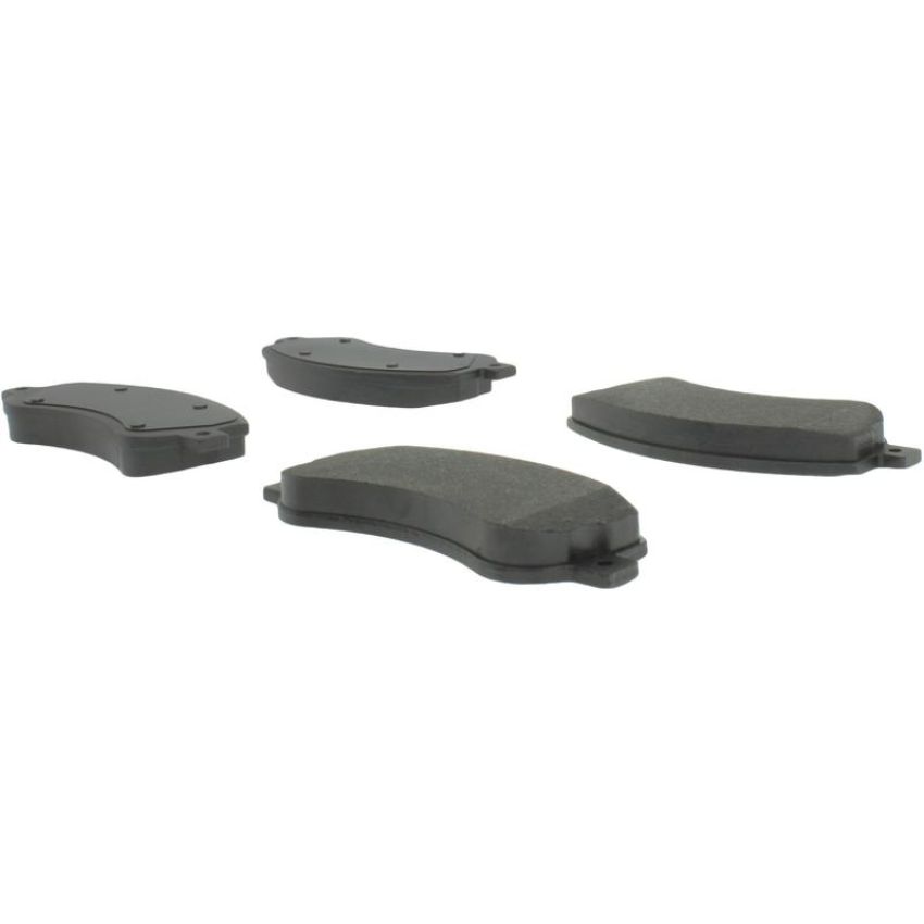 CENTRIC PARTS 102.15550 C-Tek Semi-Metallic Brake Pads with Shims