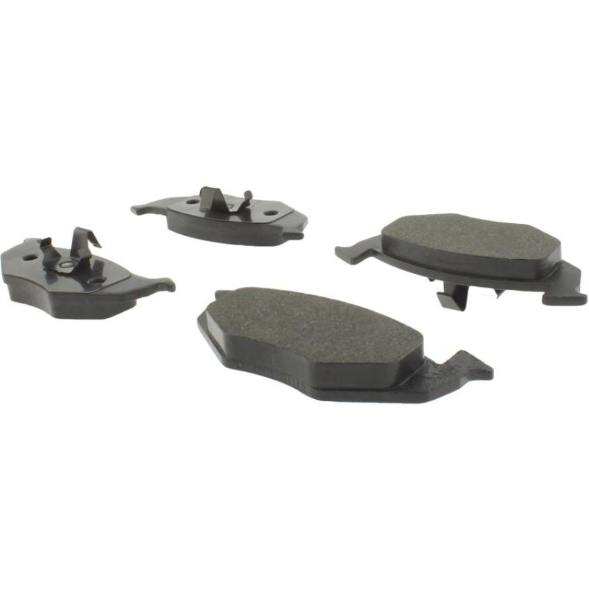 CENTRIC PARTS 102.15560 C-Tek Semi-Metallic Brake Pads with Shims