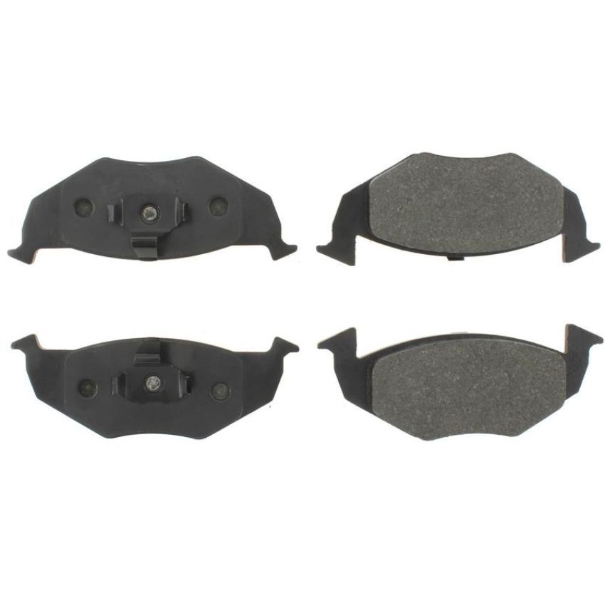 CENTRIC PARTS 102.15560 C-Tek Semi-Metallic Brake Pads with Shims