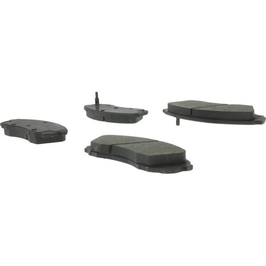 CENTRIC PARTS 102.15660 C-Tek Semi-Metallic Brake Pads with Shims