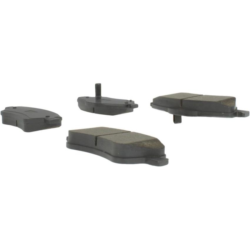 CENTRIC PARTS 102.15710 C-Tek Semi-Metallic Brake Pads with Shims
