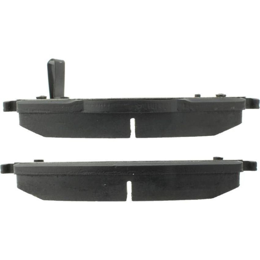 CENTRIC PARTS 102.15710 C-Tek Semi-Metallic Brake Pads with Shims