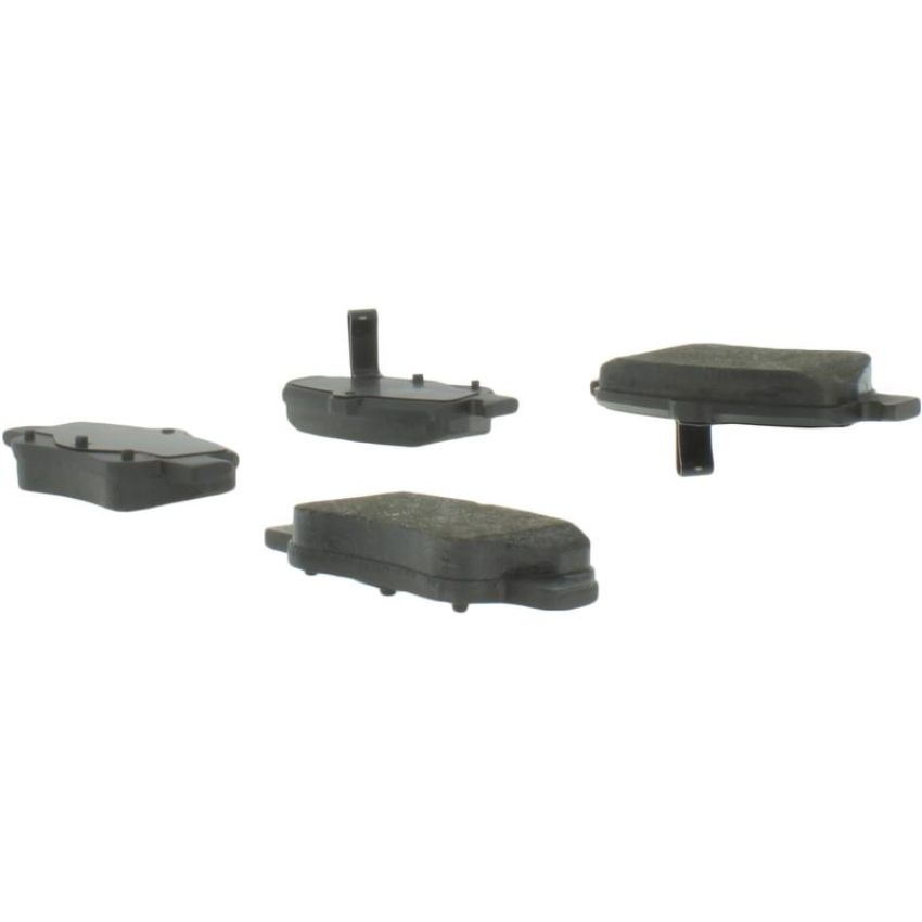 CENTRIC PARTS 102.15720 C-Tek Semi-Metallic Brake Pads with Shims