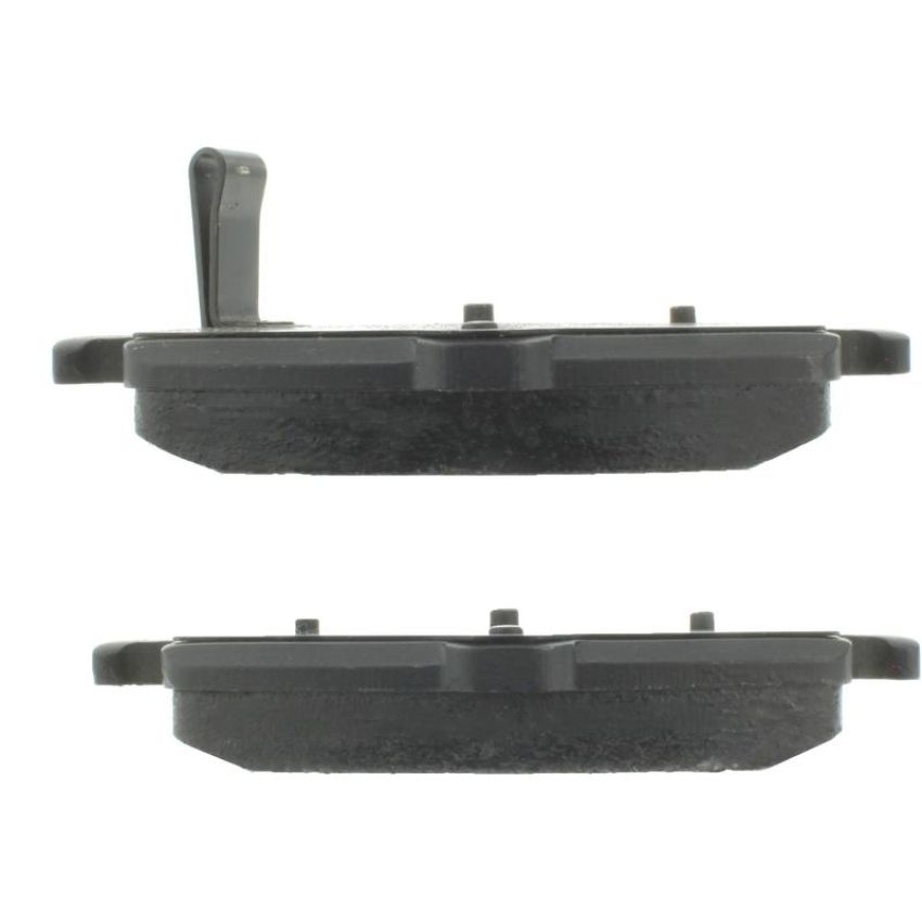 CENTRIC PARTS 102.15720 C-Tek Semi-Metallic Brake Pads with Shims