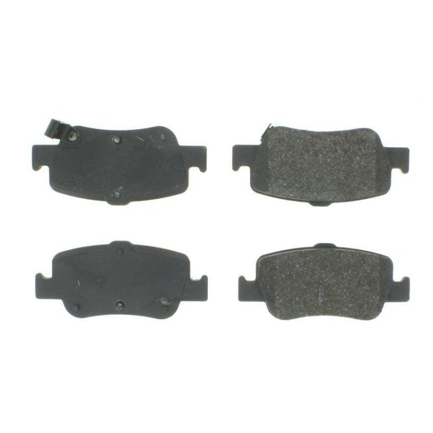CENTRIC PARTS 102.15720 C-Tek Semi-Metallic Brake Pads with Shims