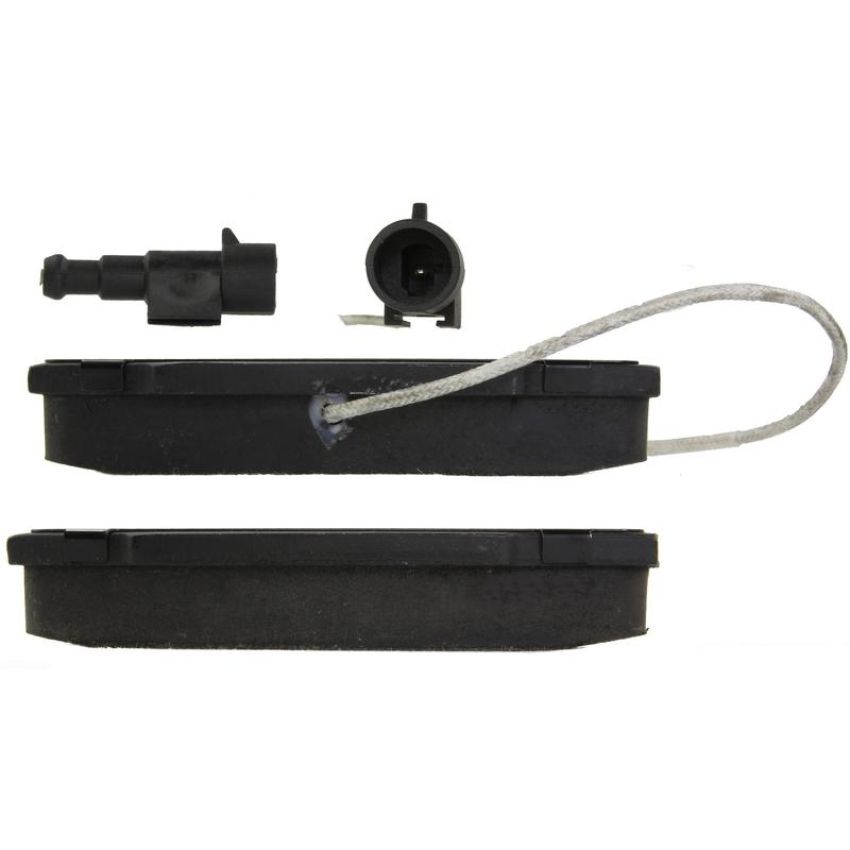 CENTRIC PARTS 102.15820 C-Tek Semi-Metallic Brake Pads with Shims