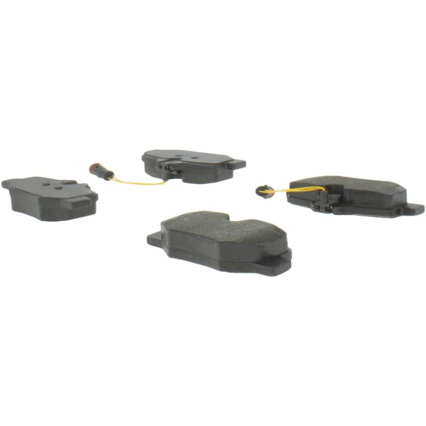 CENTRIC PARTS 102.16150 C-Tek Semi-Metallic Brake Pads with Shims