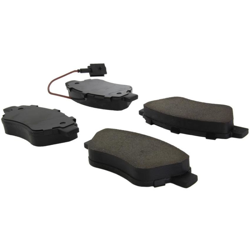 CENTRIC PARTS 102.16160 C-Tek Semi-Metallic Brake Pads with Shims