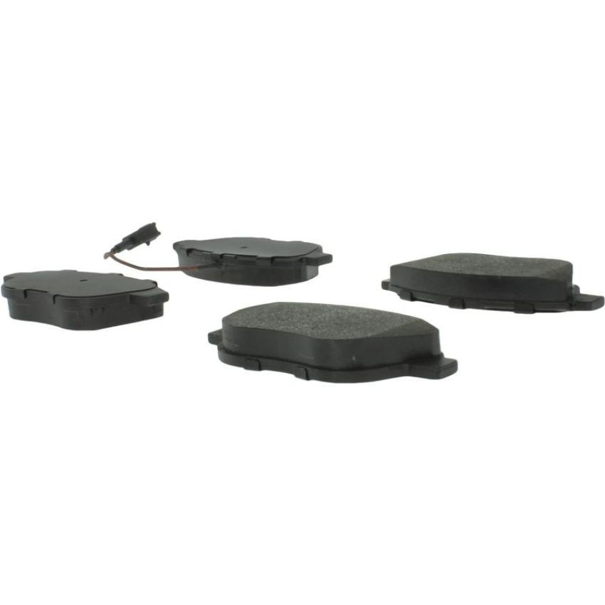 CENTRIC PARTS 102.16180 C-Tek Semi-Metallic Brake Pads with Shims