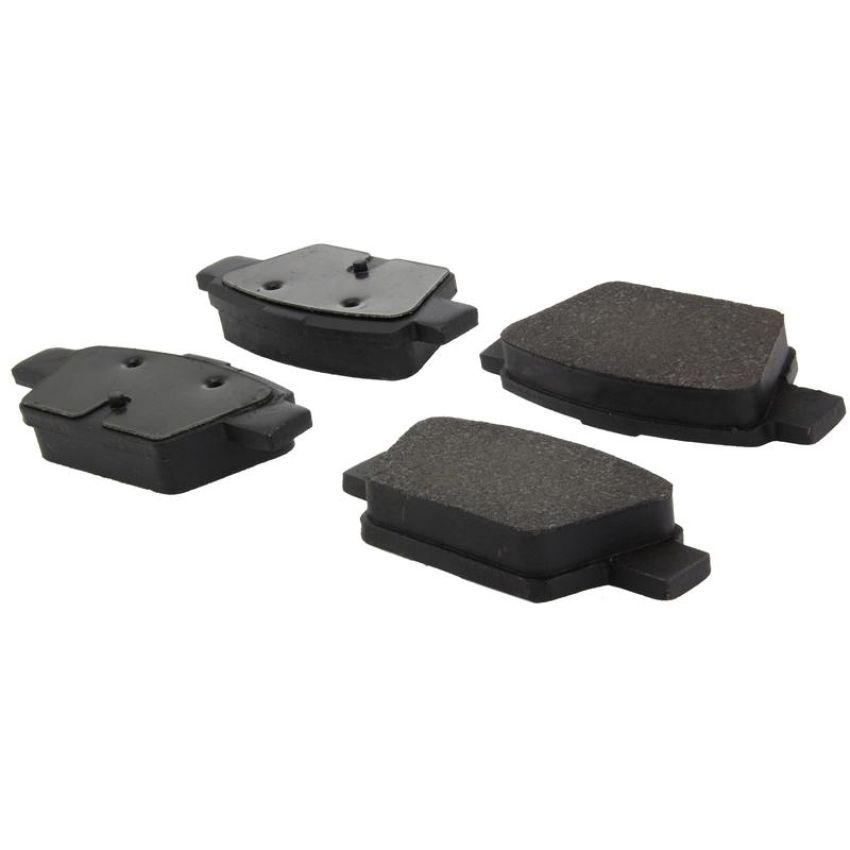 CENTRIC PARTS 102.16200 C-Tek Semi-Metallic Brake Pads with Shims