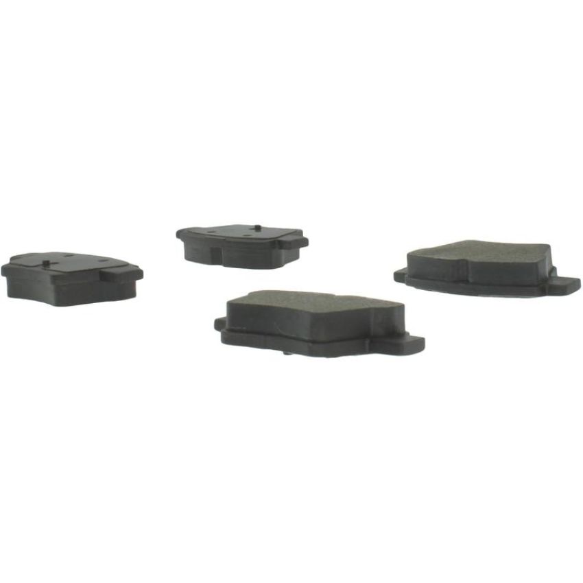 CENTRIC PARTS 102.16210 C-Tek Semi-Metallic Brake Pads with Shims