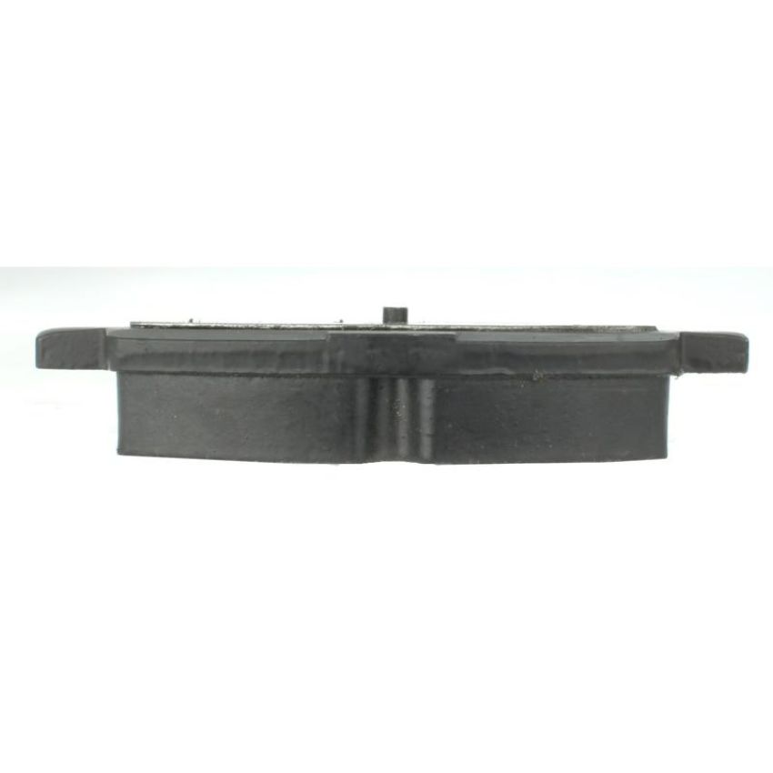 CENTRIC PARTS 102.16210 C-Tek Semi-Metallic Brake Pads with Shims