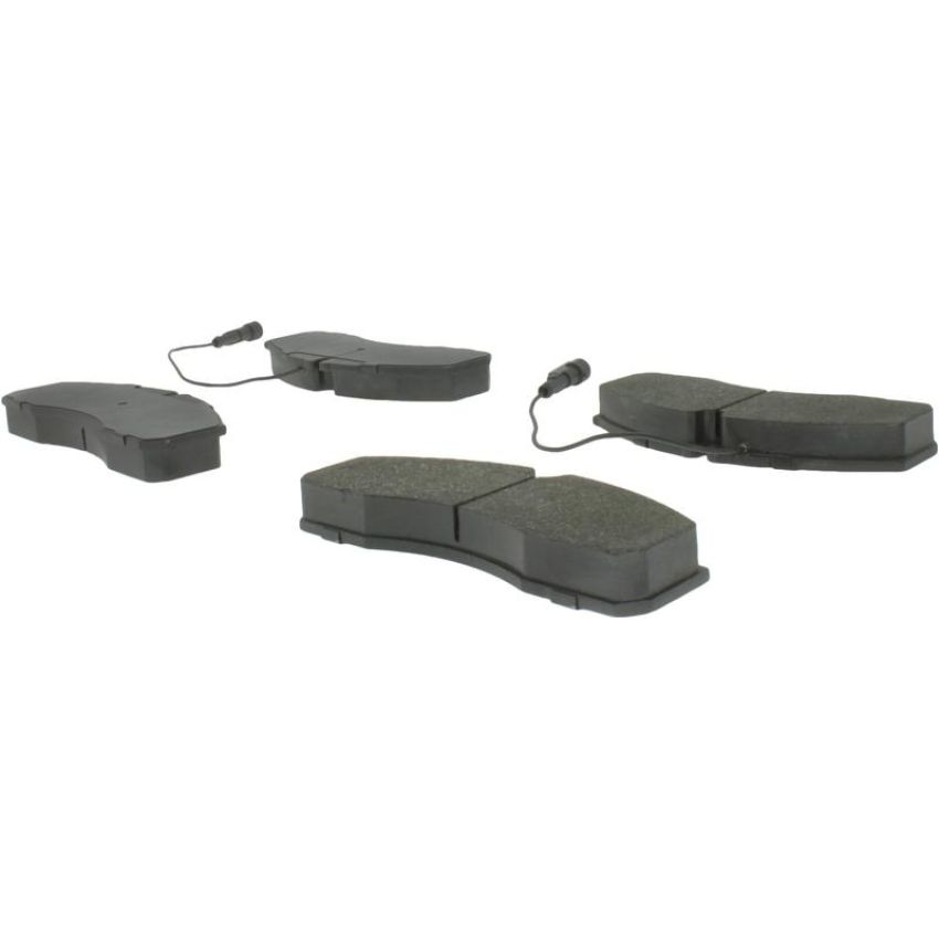 CENTRIC PARTS 102.16220 C-Tek Semi-Metallic Brake Pads with Shims