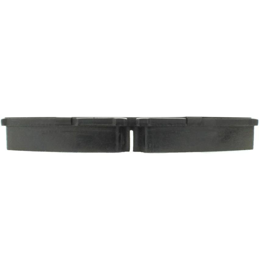 CENTRIC PARTS 102.16220 C-Tek Semi-Metallic Brake Pads with Shims